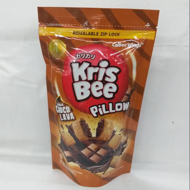 

Krisbee pillow chocolava 120gr