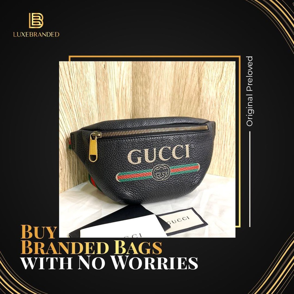 Gucci Bumbag Small Black 2018