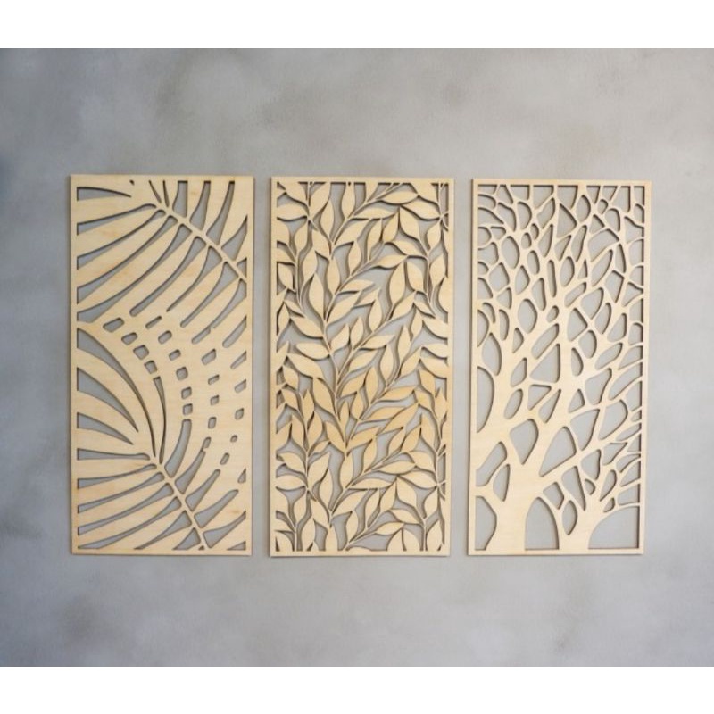 Wall Decoration Tropical Leaf|Hiasan Dinding