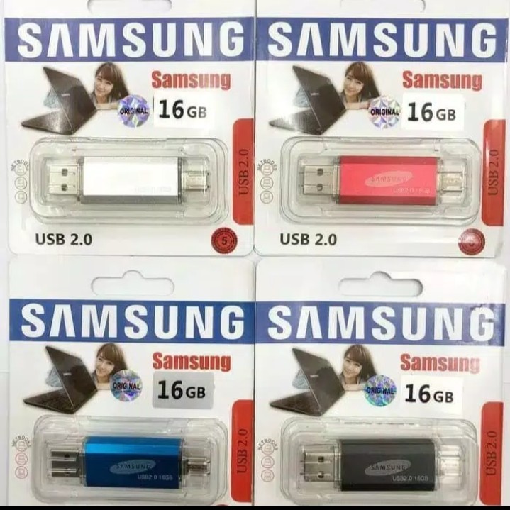 FLESDISK OTG SAMSUNG 16GB FLESDISK USB