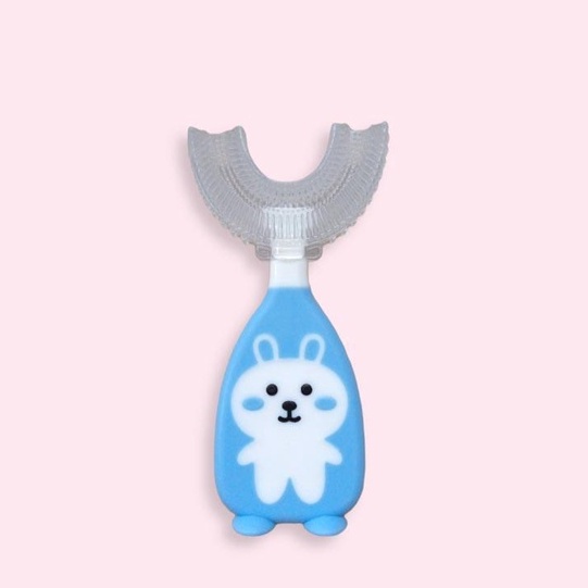 George Baby Tooth Brush Karakter Bunny 3 Warna / Sikat Gigi Anak- Anak