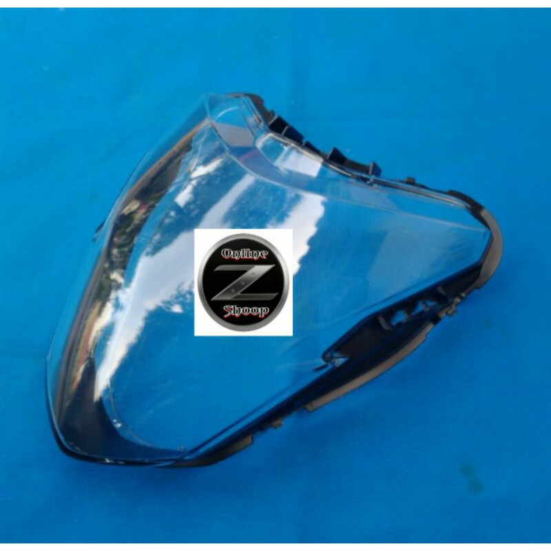 kaca mika lampu depan cb 150 r new led 2016 2018 original