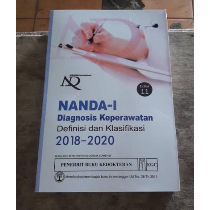 ORI ~ NANDA - I Diagnosis Keperawatan definisi dan kualifikasi 2018-2020 edisi 11
