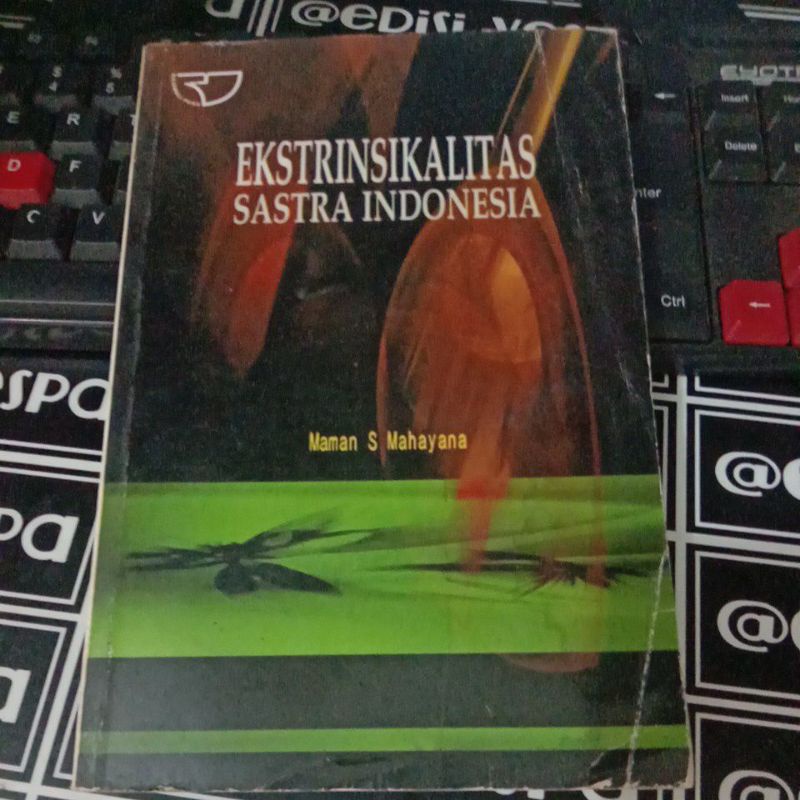 

EKSTRINSIKALITAS SASTRA INDONESIA (MAMAN S MAHAYANA)