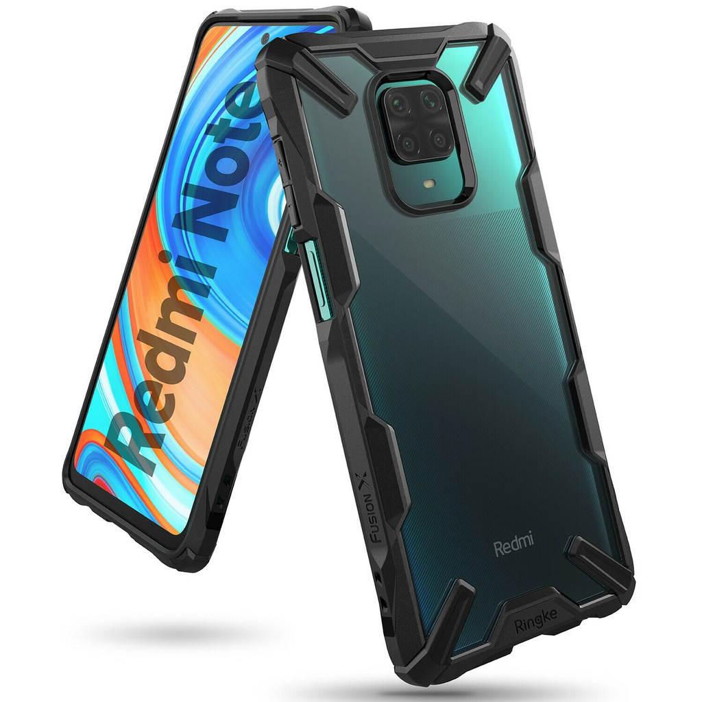 

Case Xiaomi Redmi Note 9 Pro Max / 9 Pro / 9 / 8 Pro / 8 Ringke Fusion X Anti Crack Bumper Casing