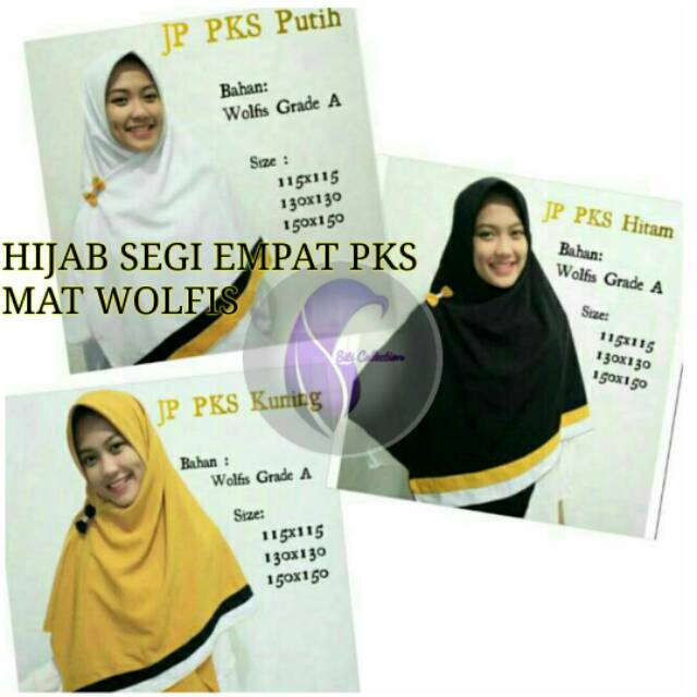 PROMO HIJAB PKS 1SISI MAT WOLFIS..