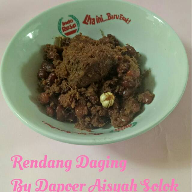 

Rendang Daging Sapi