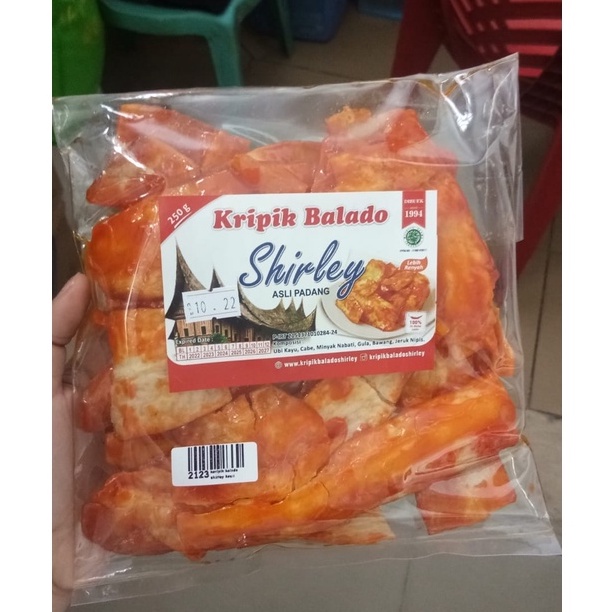 

KERIPIK BALADO SHIRLEY