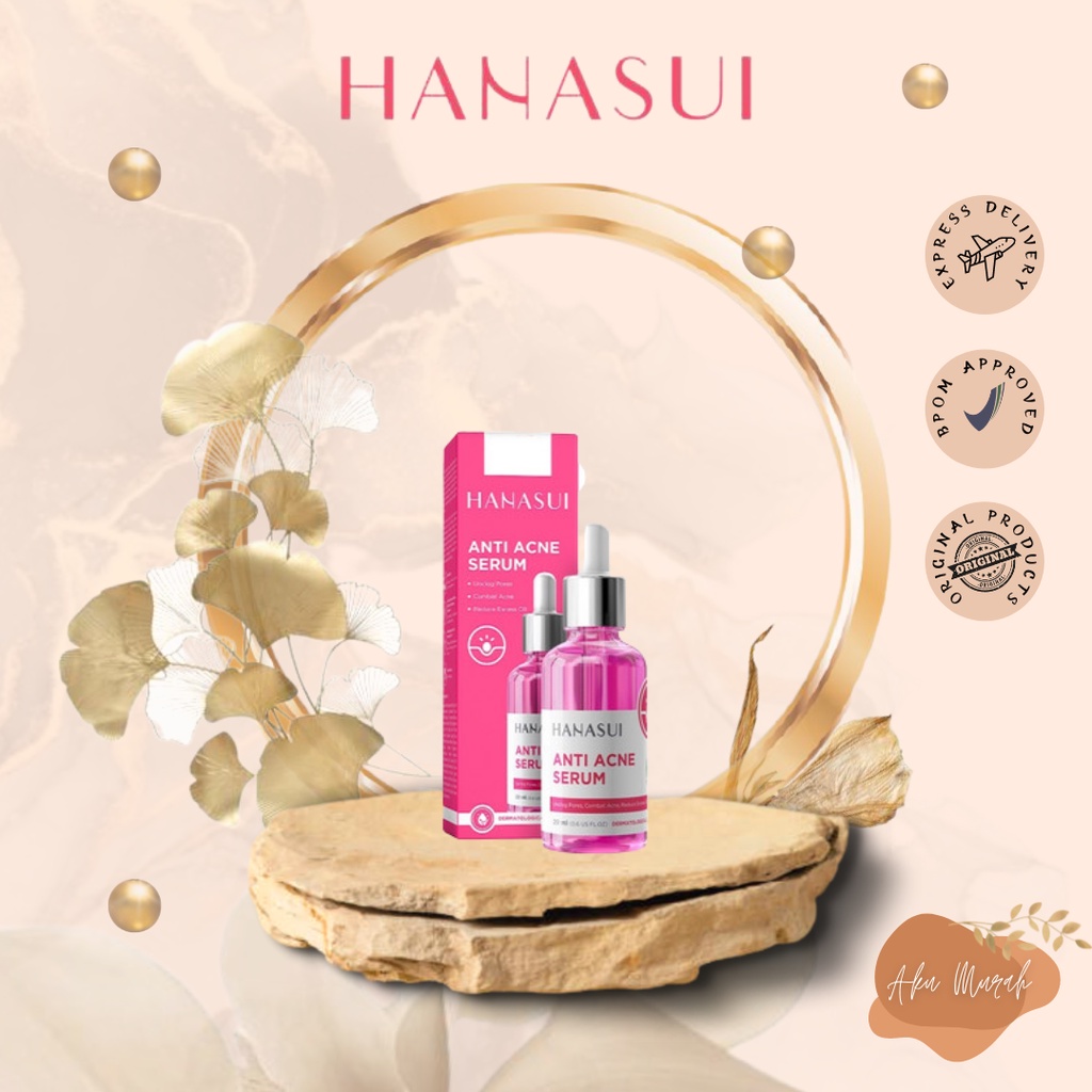 ✨ AKU MURAH ✨[HANASUI] Serum Anti Acne Hanasui by Jaya Mandiri / Original 100%