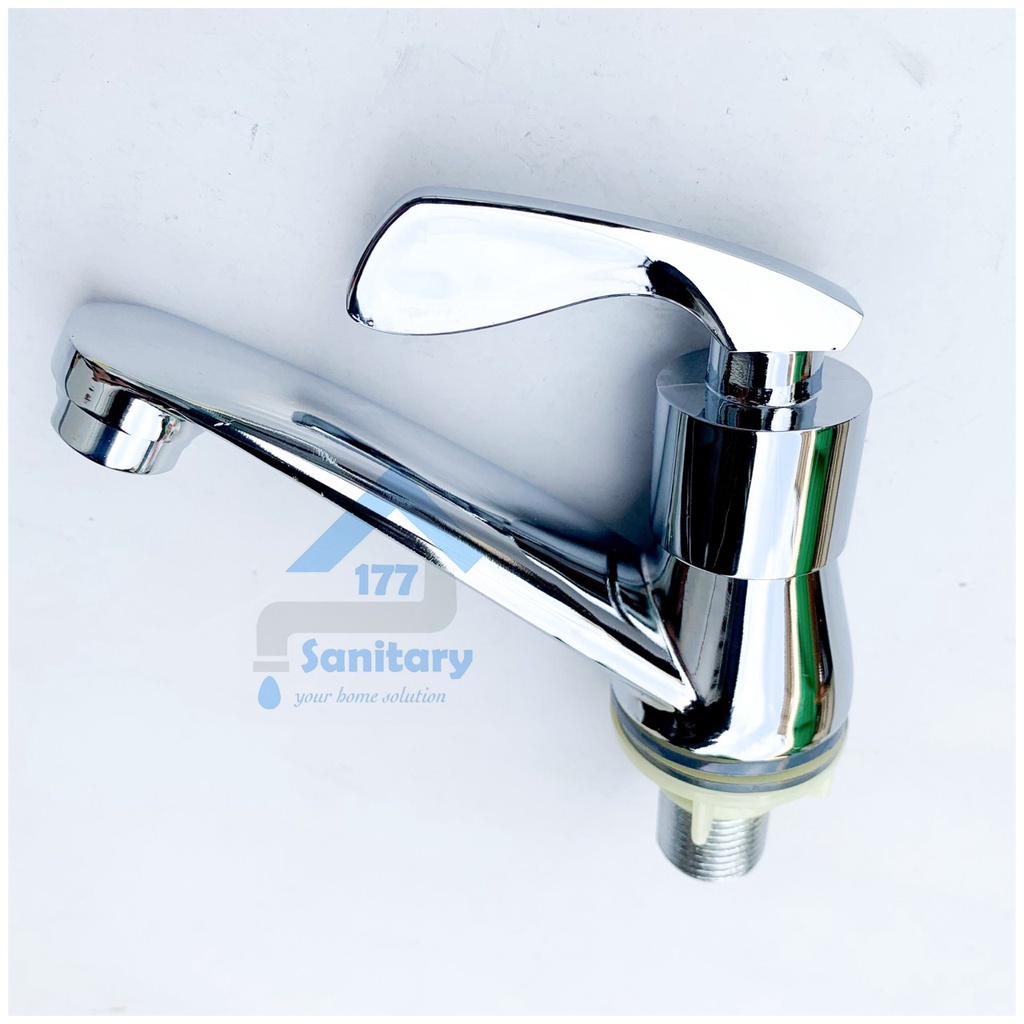 Kran Wastafel Minimalis engkol Murah AB45- Keran Air Wastapel Murah Washbowl Faucet washtafel sink basin