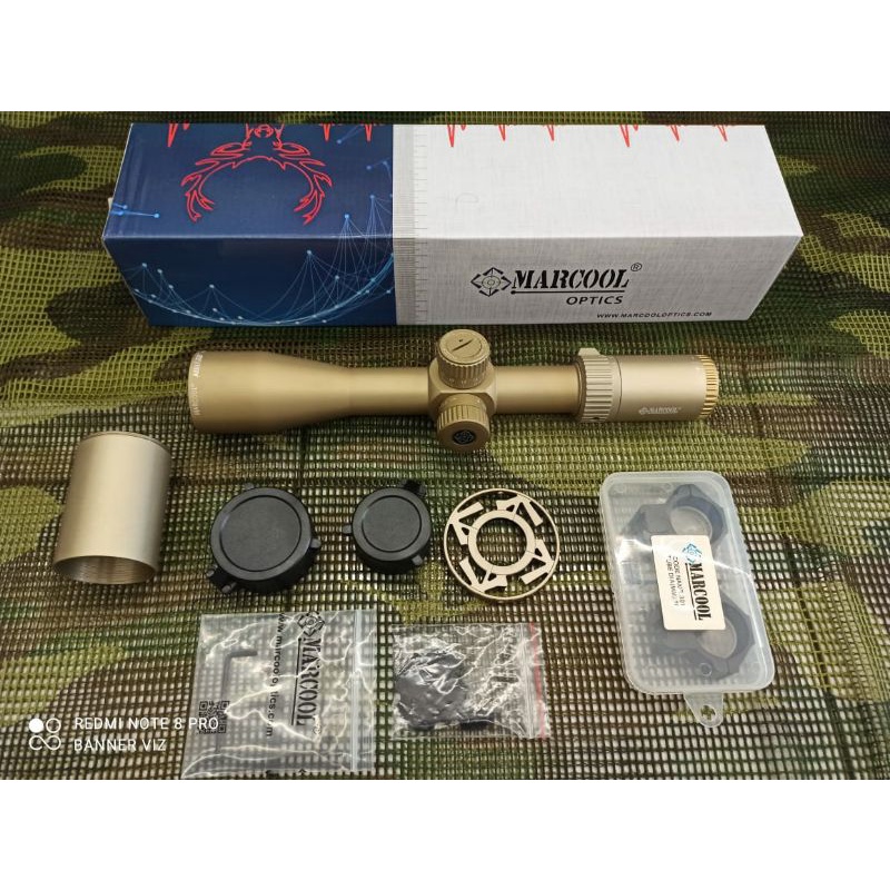 riflescope marcool ALT 4,5-18x44SFl new