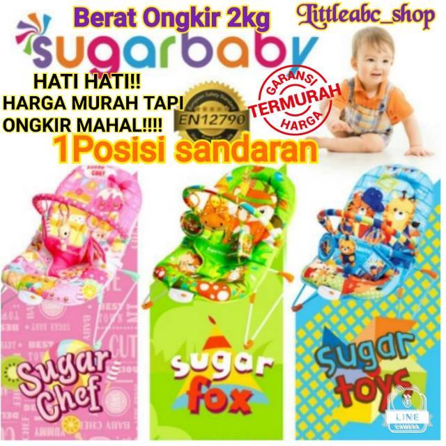 bouncer sugar baby untuk newborn