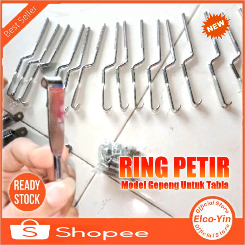 RING PETIR GEPENG 16 BIJI UNTUK TABLA - RING TABLA