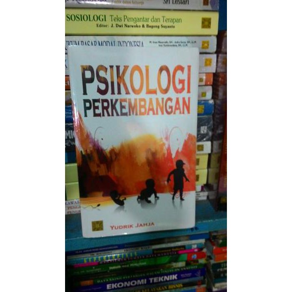 JUAL BUKU PSIKOLOGI PERKEMBANGAN - YUDRIK JAHJA
