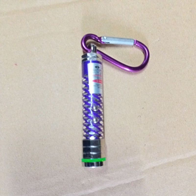 Mainan anak Leser ulir 5 mata/mainan laser jadul