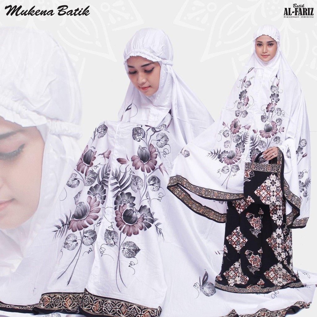 Mukena Batik Pekalongan Batik Pekalongan Shopee Indonesia