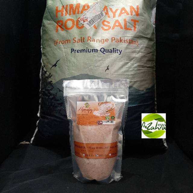 

500gr Himalaya salt /Garam Himalaya premium quality