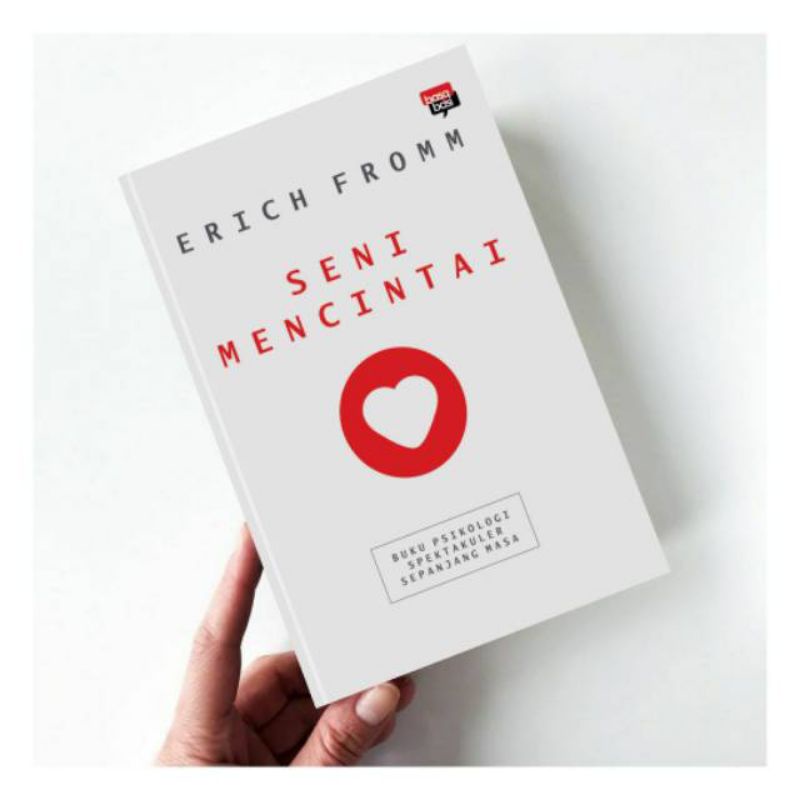 BUKU SENI MENCINTAI