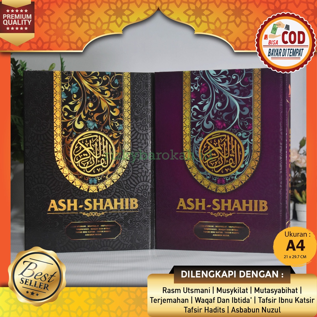 Jual Al Quran Utsmani Terjemah Ash Shahib A Al Quran Waqaf Ibtida A Al Quran Waqaf Dan