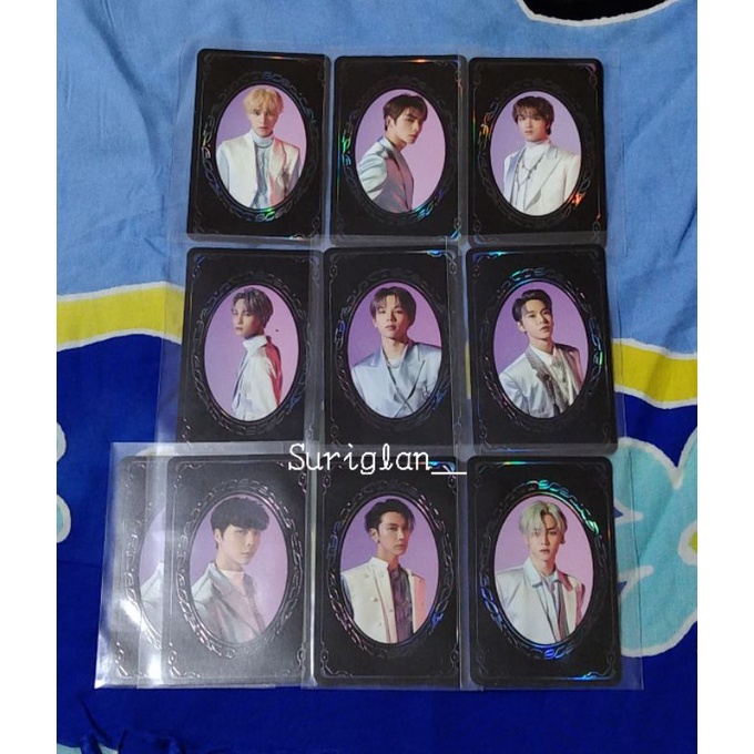 Yearbook NCT 2021 official pc/photocard