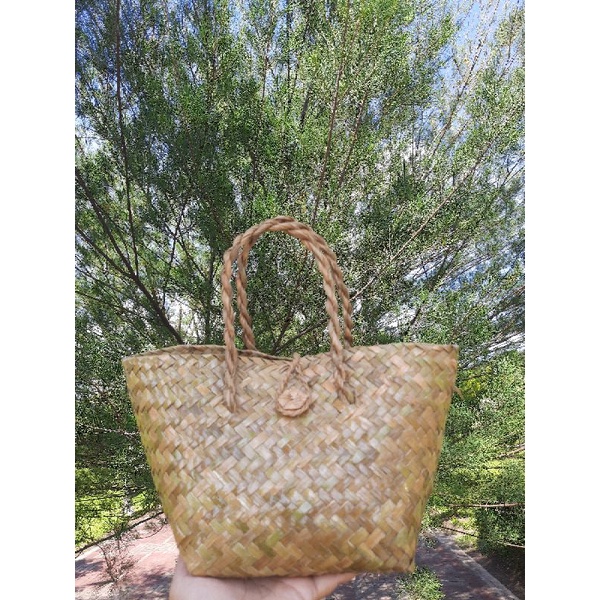 TAS PURUN ANYAMAN KHAS KALIMANTAN SELATAN 0029