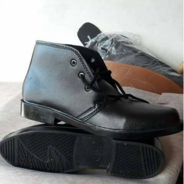 Sepatu Pantofel PDH Kulit Sapi Asli