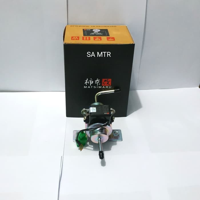 BEST SELLER FUEL PUMP POMPA BENSIN ROTAK S89 S91 ZEBRA 1.3 CARRY 1.0 ORIGINAL LIMITED EDITION