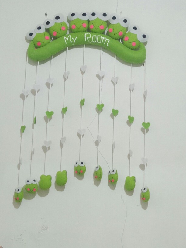 Hiasan Dinding/hiasan Kamar/room Door Decoration...
