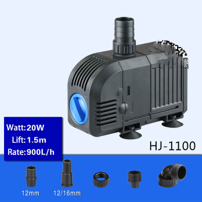 SUNSUN Pompa Air Aquarium Ikan Quiet Submersible Pump 20W