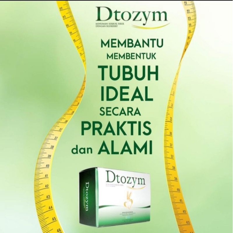 

dtzm minuman serat fiber