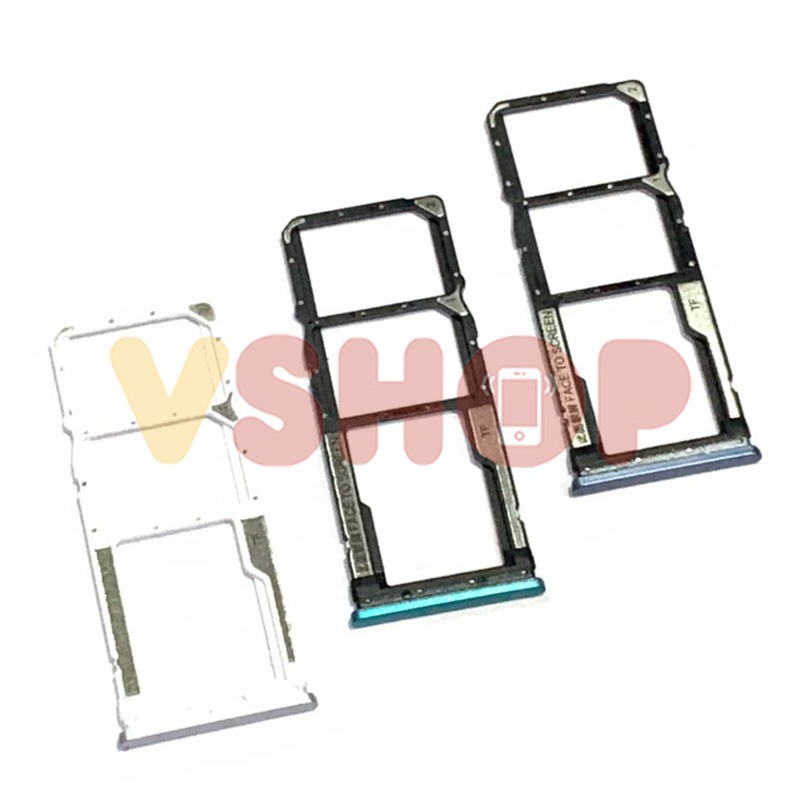 Slot Tempat Dudukan Simcard Simtray Sim Tray Card Lock Xiaomi Redmi Note 9 Pro