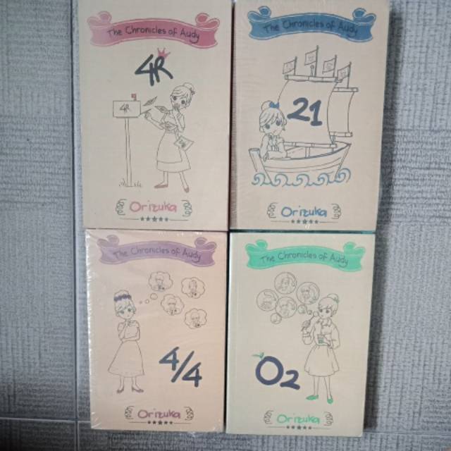 Preloved - The Chronicles of Audy