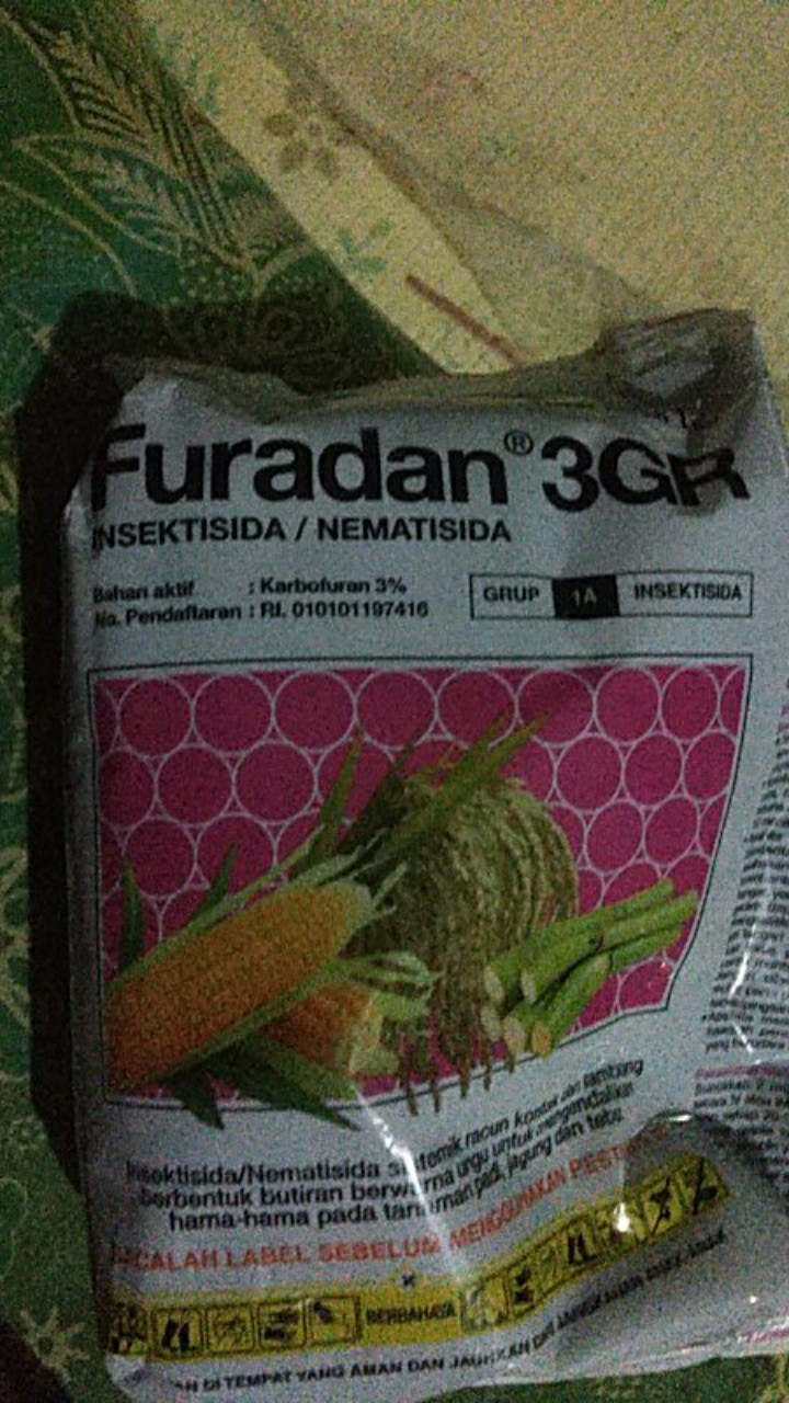 Insektisida Furadan 3gr (1kg) Untuk Mengendalikan Hama