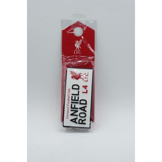 Liverpool Merchandise Magnet Fridge Tempelan Kulkas LFC Anfield Road