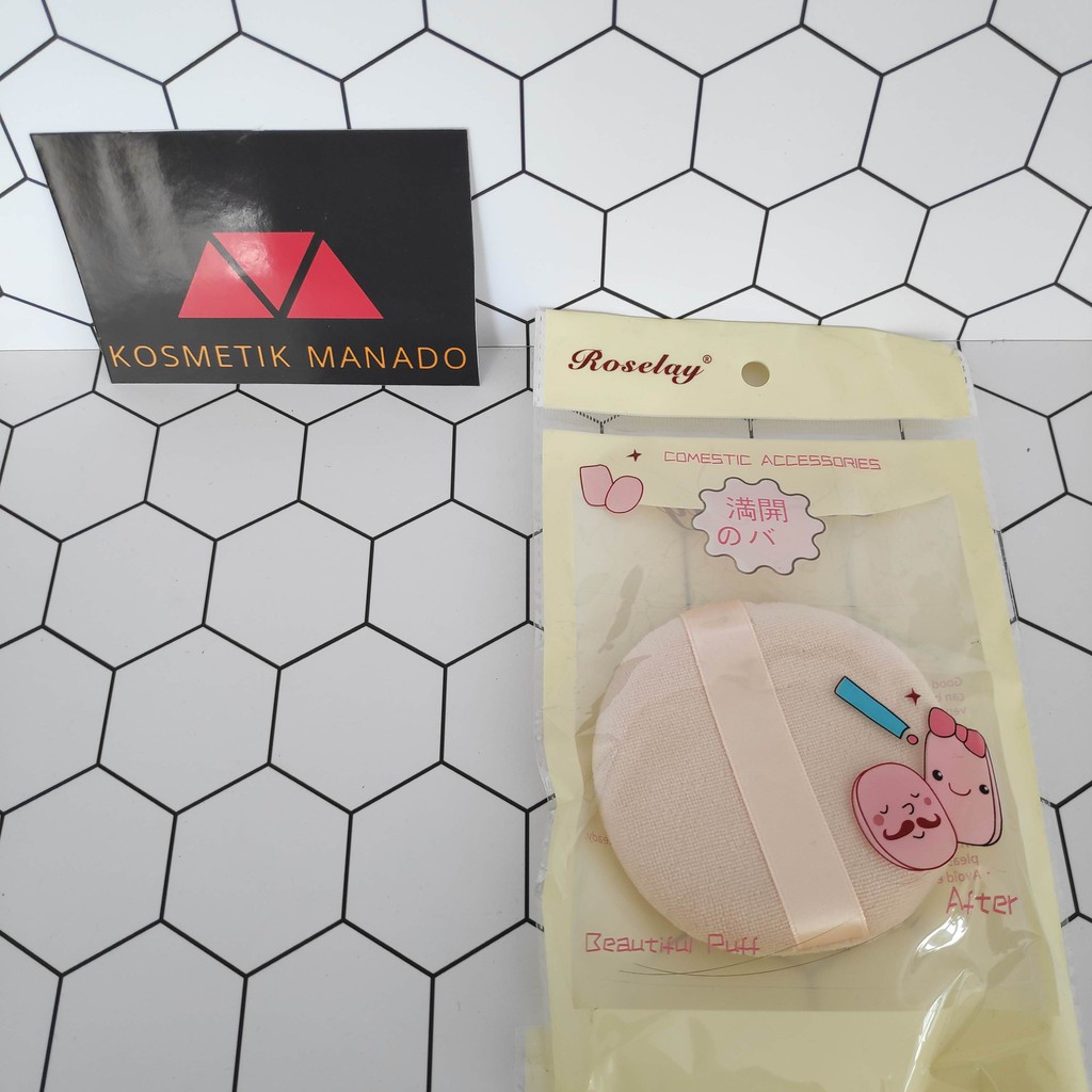 Spons Bedak Tabur Besar