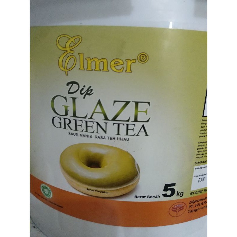 

Dip Glaze Green Tea Elmer 250gr Repack