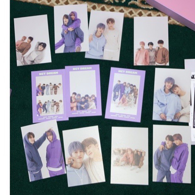 [READY STOCK] (BACA DESKRIPSI) SHARING SG21 SEASON GREETING NCT DREAM CHENLE SET POSTER GRUP