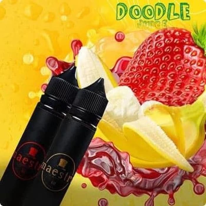 Liquid Maestro Signature Series 60ML 3MG by Doodle berpita cukai