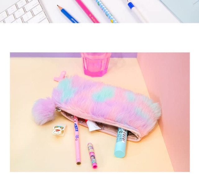 TEMPAT PENSIL LUCU - UNICORN PENSIL CASE