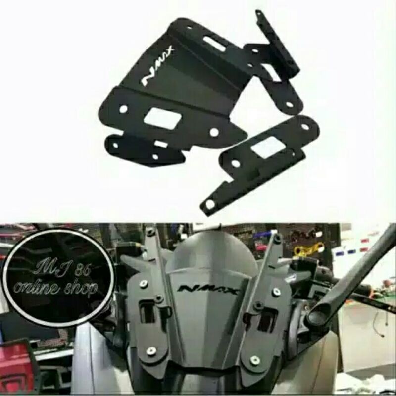 BREKET SERPO NMAX LAMA/NMAX NEW 2020 TERMURAH