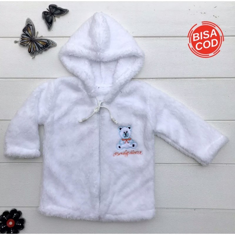 Jaket Bulu Lembut Lucu Termurah DNW BABY