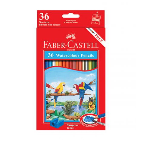 

Pensil Warna Faber Castell Watercolour 36 Warna