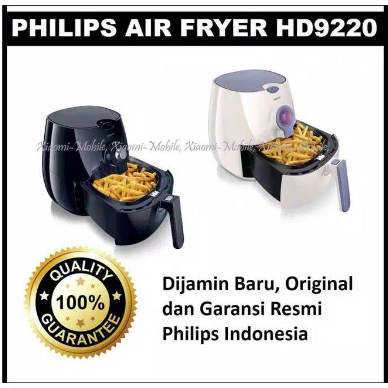 PHILIPS AIR FRYER PHILIPS HD9220