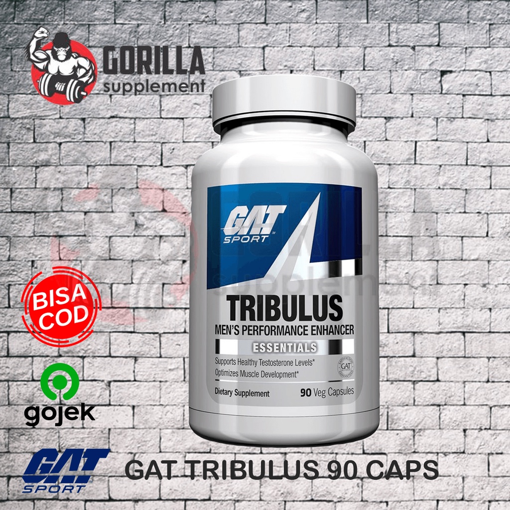 GAT Tribulus 90 Caps Kapsul Capsule Testobooster Testo Alami