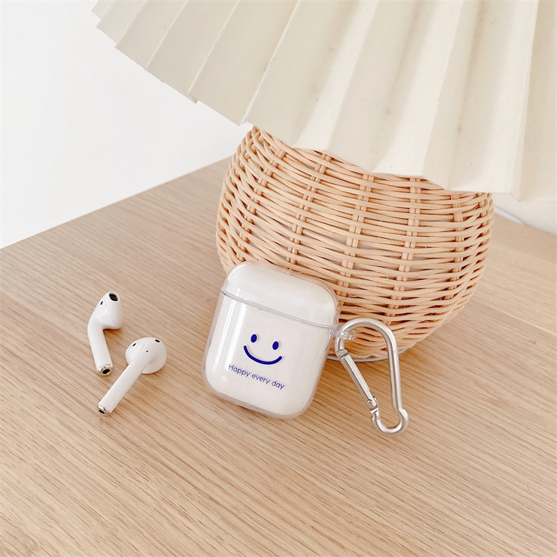 Casing Soft Case Silikon Motif Kartun 3d Untuk Airpods 1 / 2