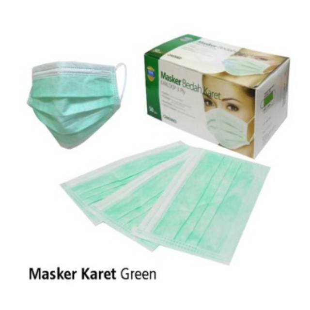 Masker Onemed Warna Hijau