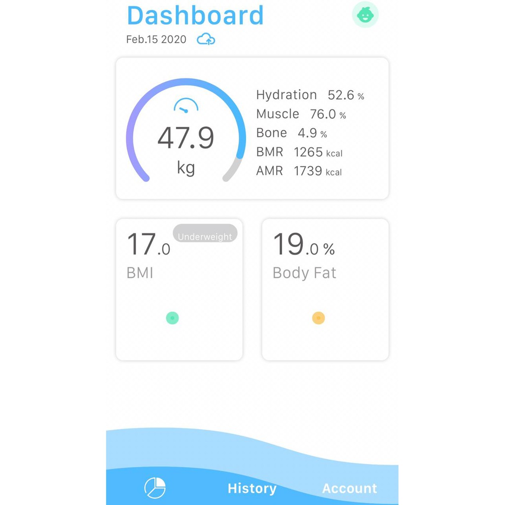 BODY FAT ONEMED IF 2050 A / TIMBANGAN BADAN LEMAK DIGITAL + BLUETOOTH MEDICALONLINE MEDICAL ONLINE