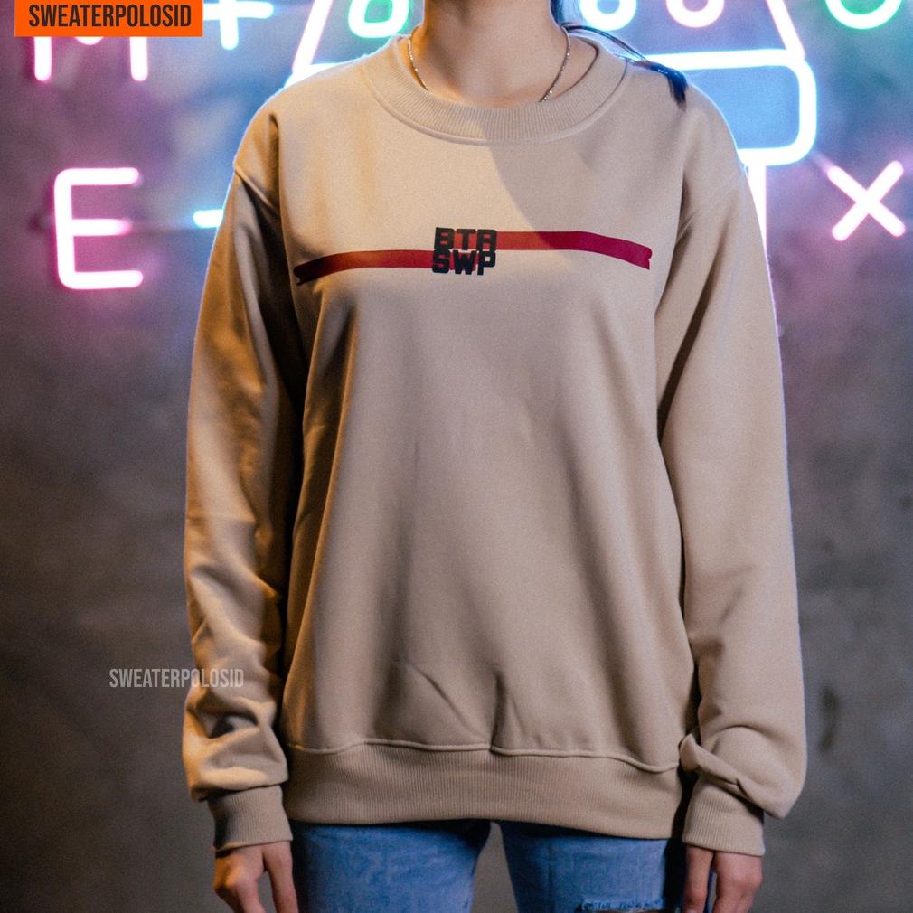 Sweaterpolosid X Btr Basic Sweater Btr Robotic Size M-Xxl