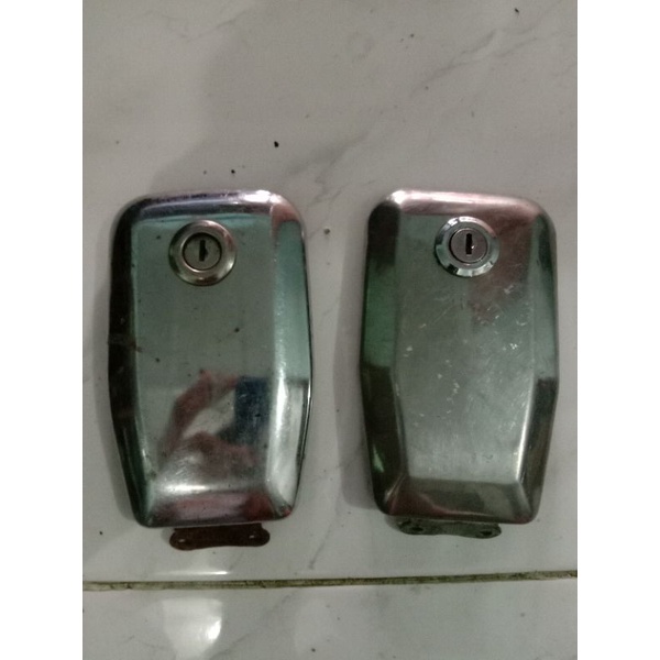 cover tutup tengki tangki Yamaha RX-King 135 original copotan