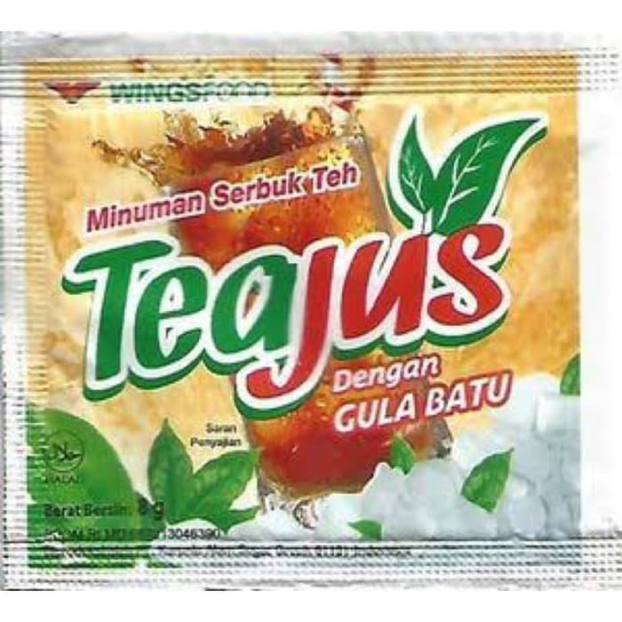 

TEA JUS GULA BATU (10/LEMBAR)